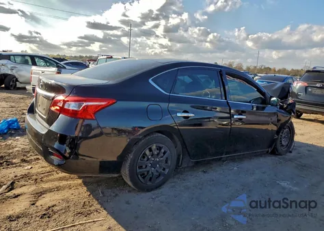 2019 Nissan Sentra S z USA, uszkodzony, nr VIN 3N1AB7AP9KY212426